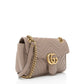 Gucci Matelasse Leather GG Marmont Medium Flap Bag