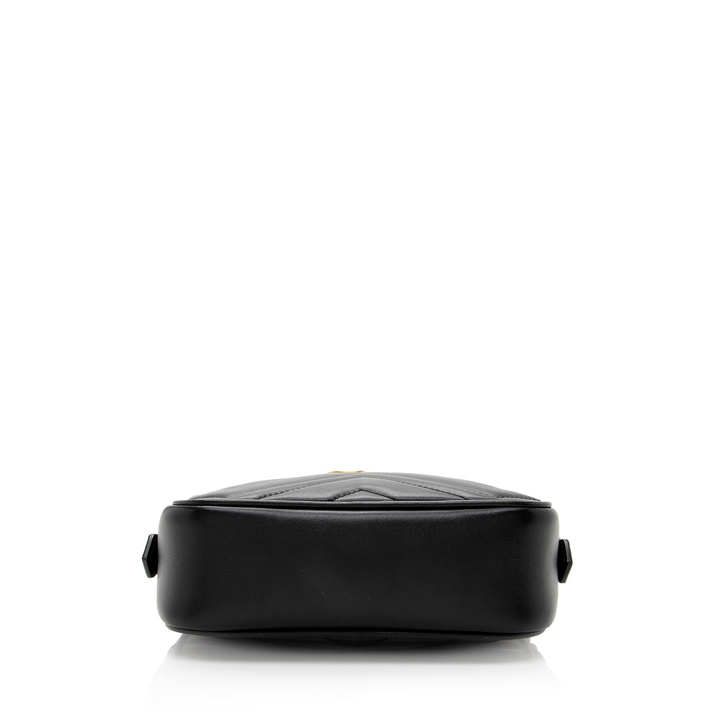 Gucci Matelasse Leather GG Marmont Mini Bag (SHF-19244)
