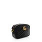 Gucci Matelasse Leather GG Marmont Mini Bag (SHF-19244)