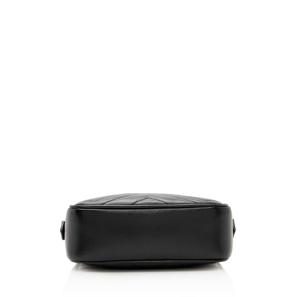 Gucci Matelasse Leather GG Marmont Mini Bag (SHF-21623)