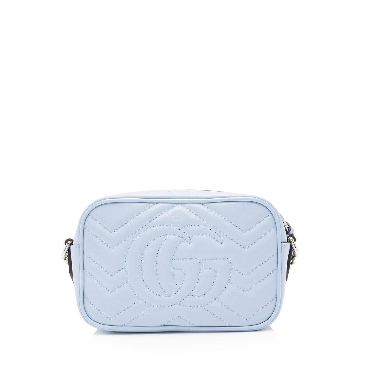 Gucci Matelasse Leather GG Marmont Mini Bag (SHF-23607)