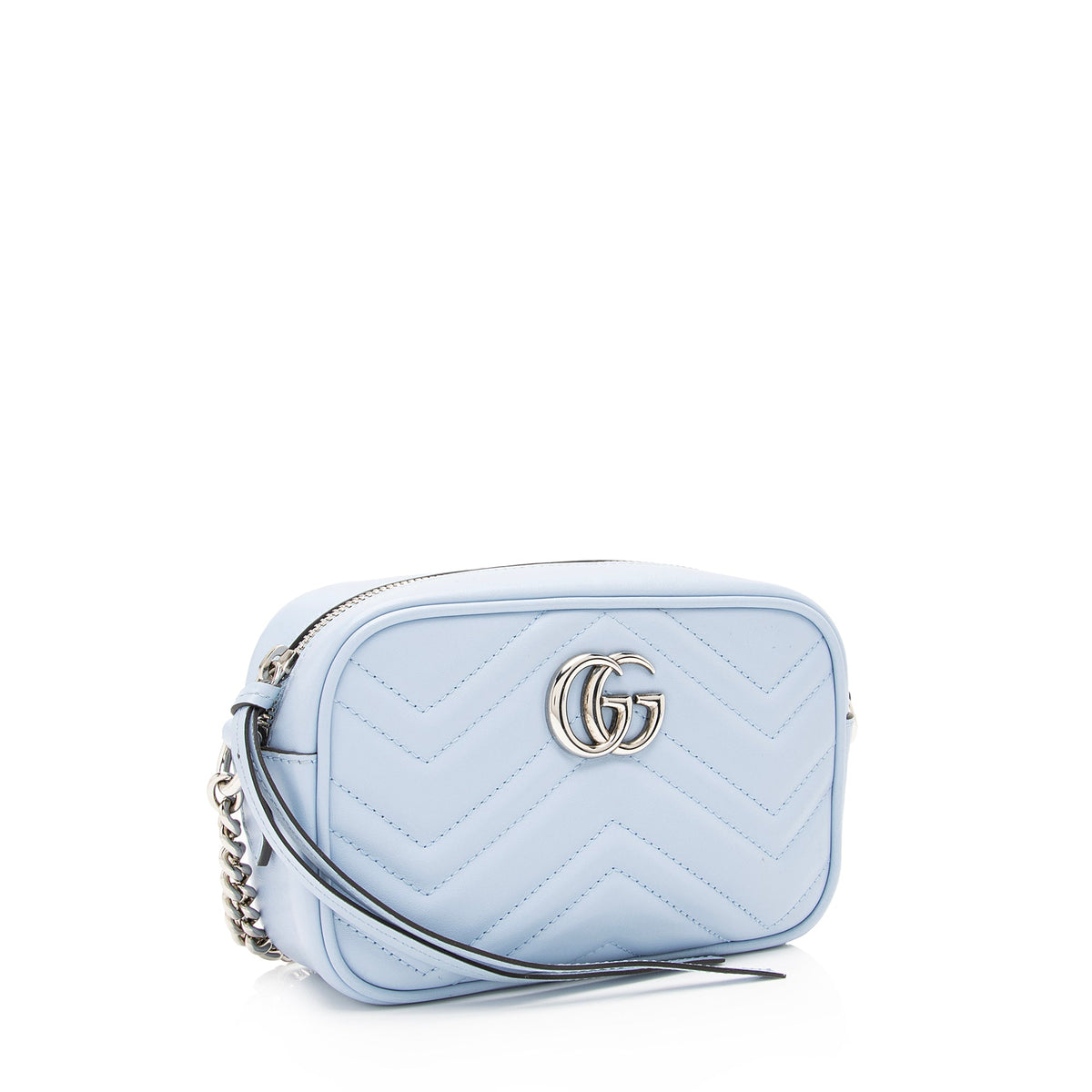 Gucci Matelasse Leather GG Marmont Mini Bag (SHF-23607)