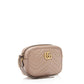 Gucci Matelasse Leather GG Marmont Mini Bag (SHF-joOG1O)