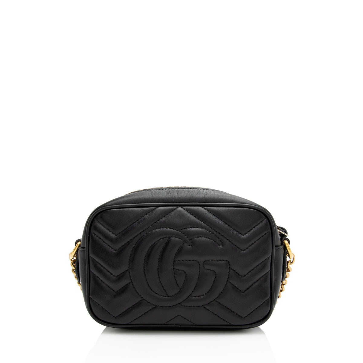 Gucci Matelasse Leather GG Marmont Mini Bag (SHF-kMLi95)