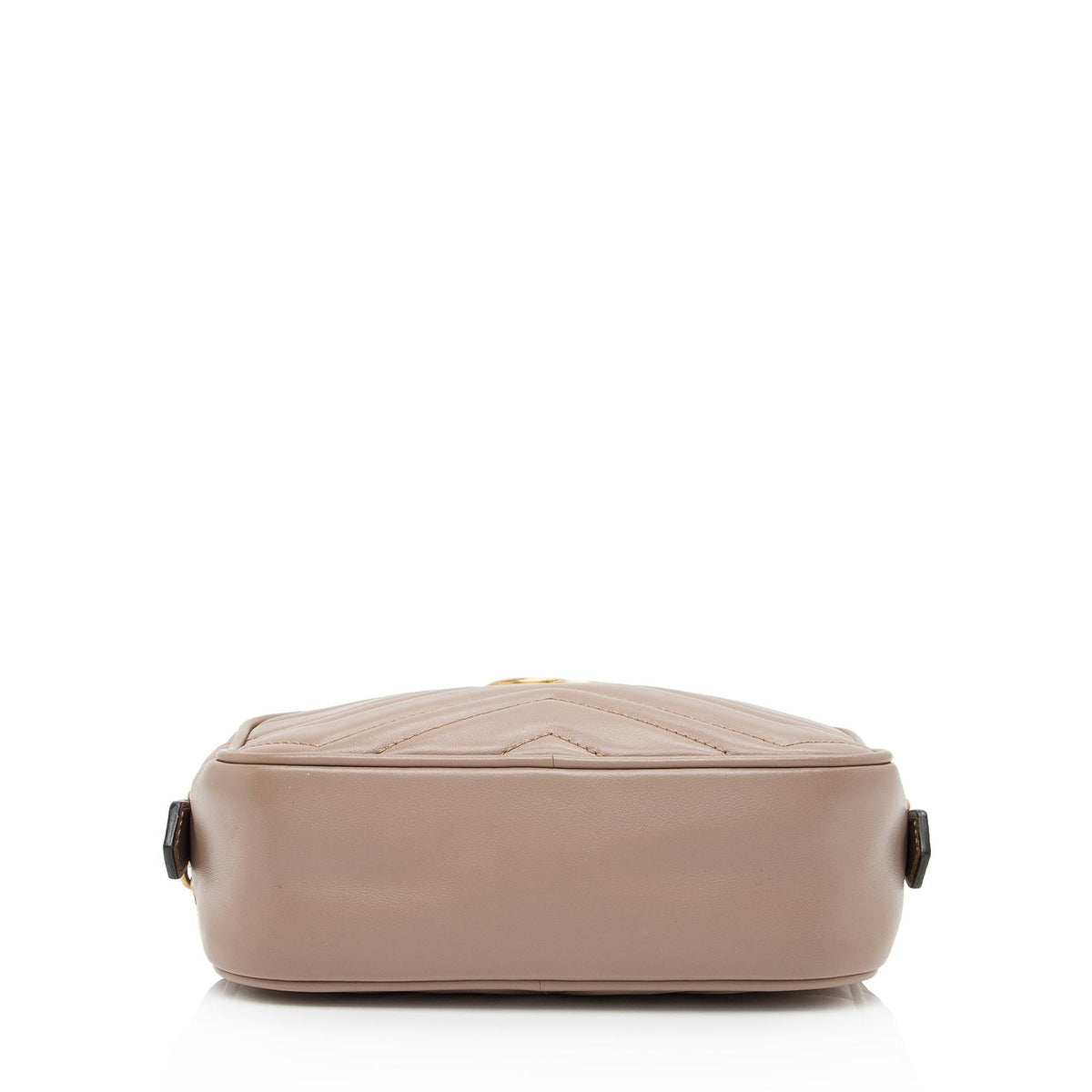 Gucci Matelasse Leather GG Marmont Mini Bag (SHF-W8HmMA)