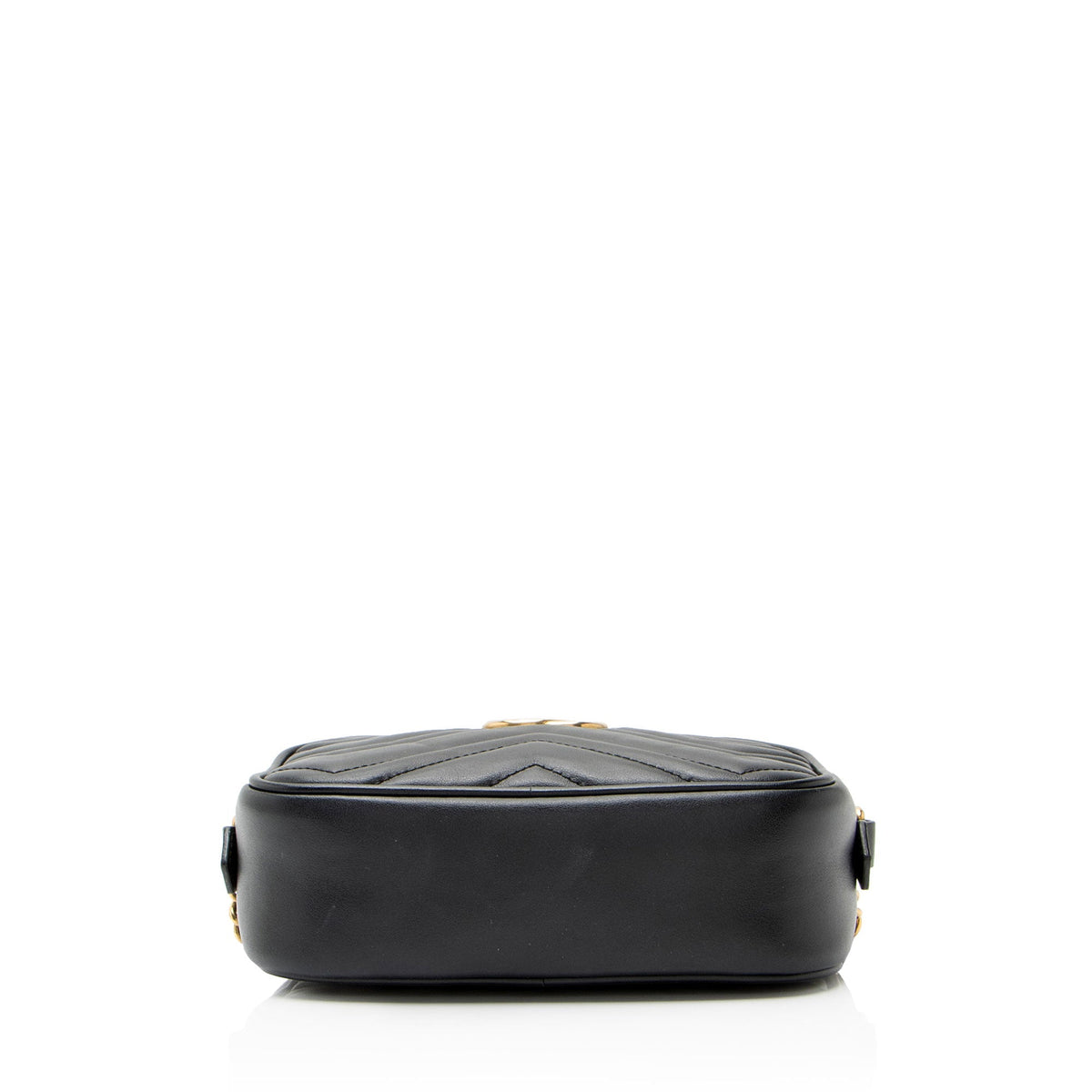 Gucci Matelasse Leather GG Marmont Mini Camera Bag