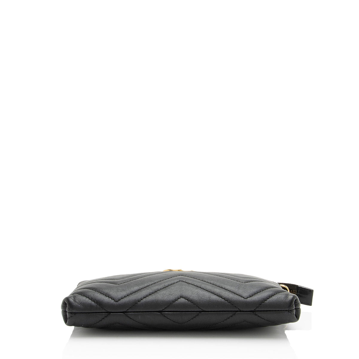 Gucci Matelasse Leather GG Marmont Mini Chain Bag