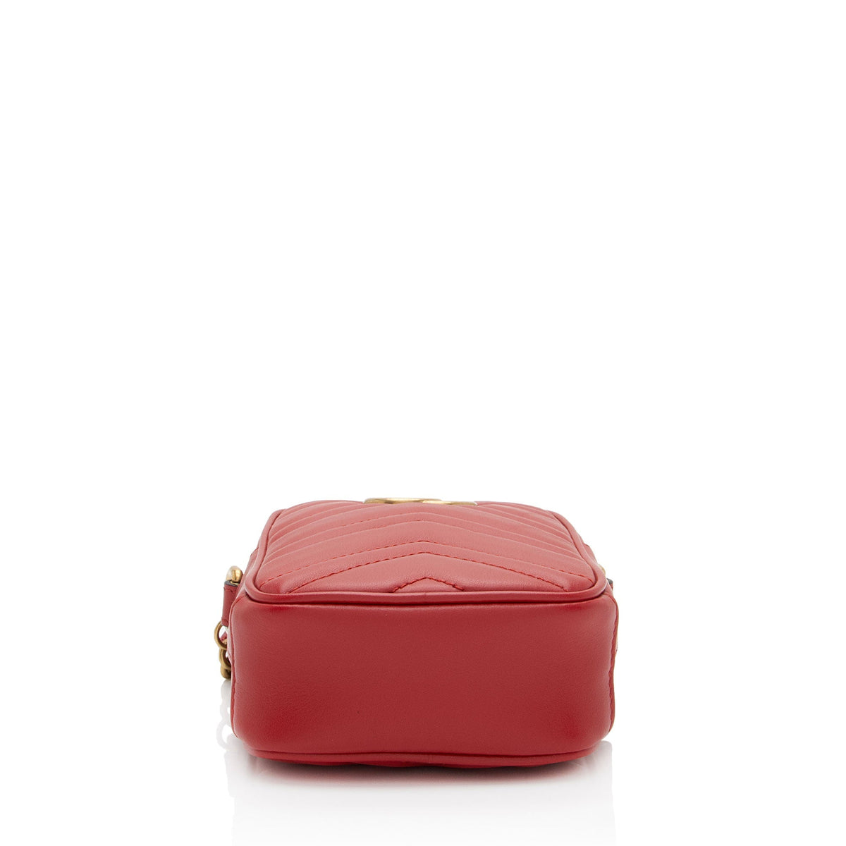 Gucci Matelasse Leather GG Marmont Mini Crossbody (SHF-bZrNN4)