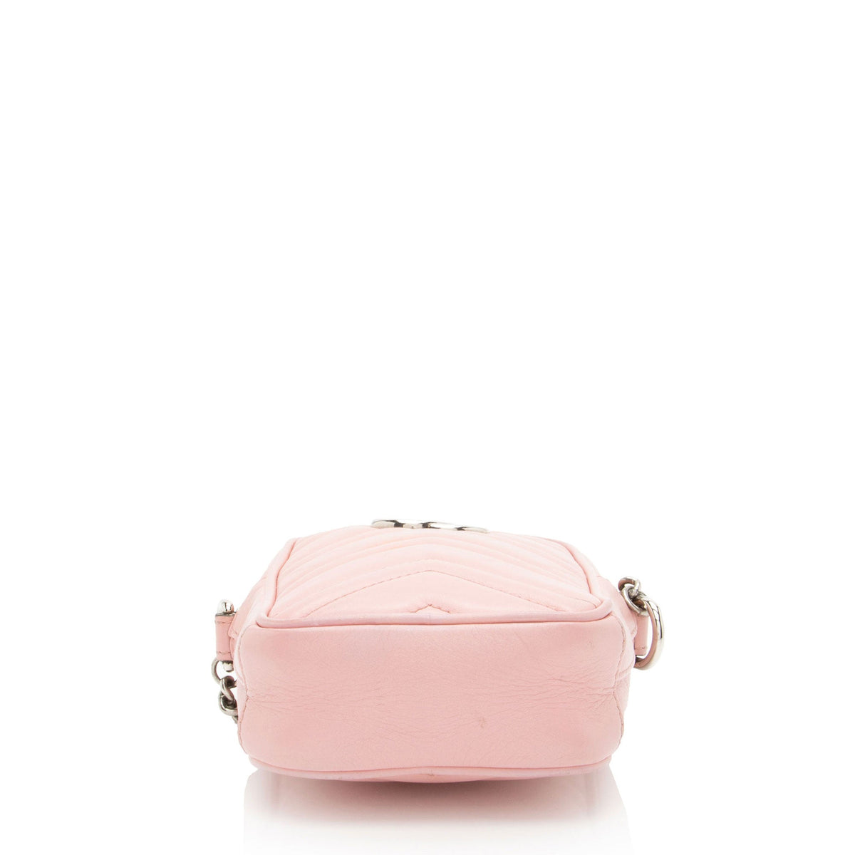 Gucci Matelasse Leather GG Marmont Mini Crossbody