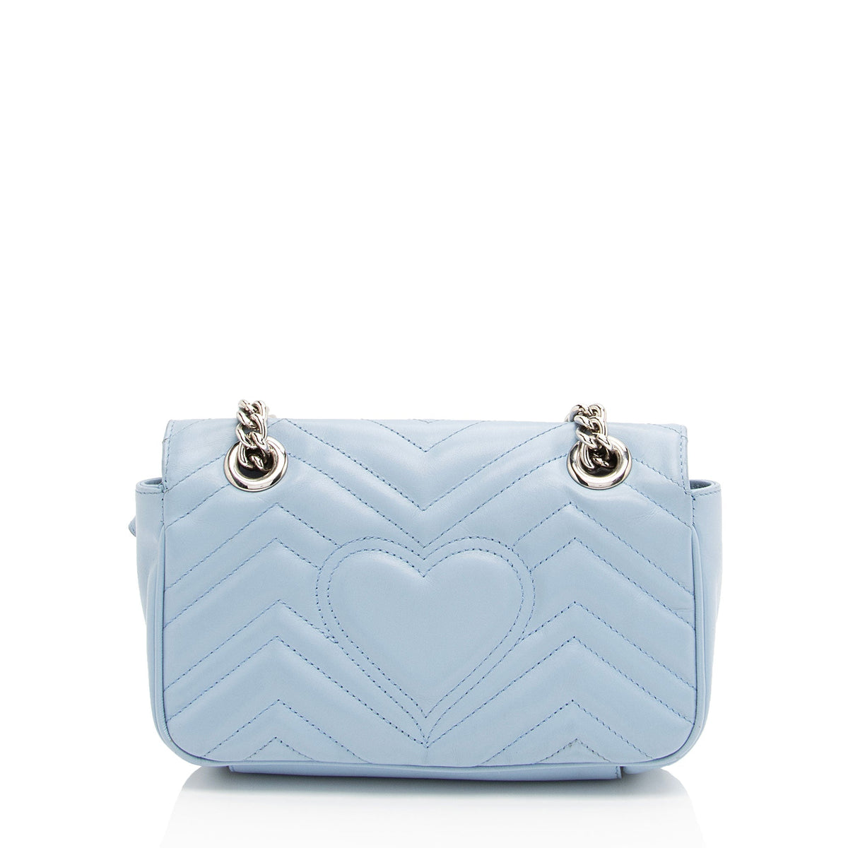 Gucci Matelasse Leather GG Marmont Mini Flap Bag - FINAL SALE (SHF-pWKcM1)