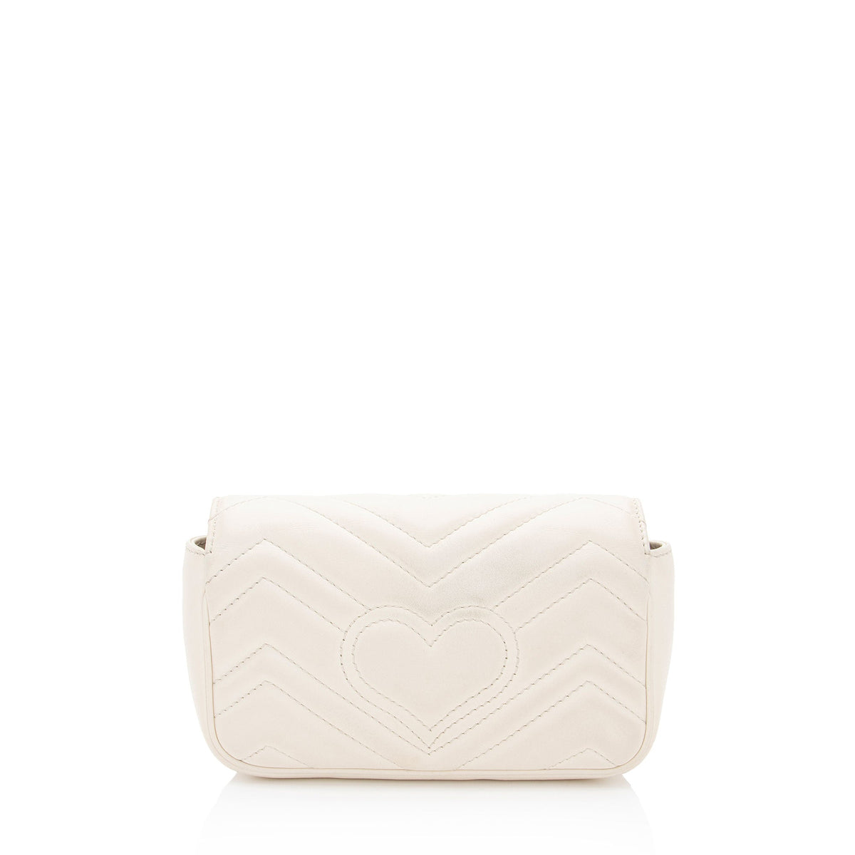 Gucci Matelasse Leather GG Marmont Mini Flap Bag