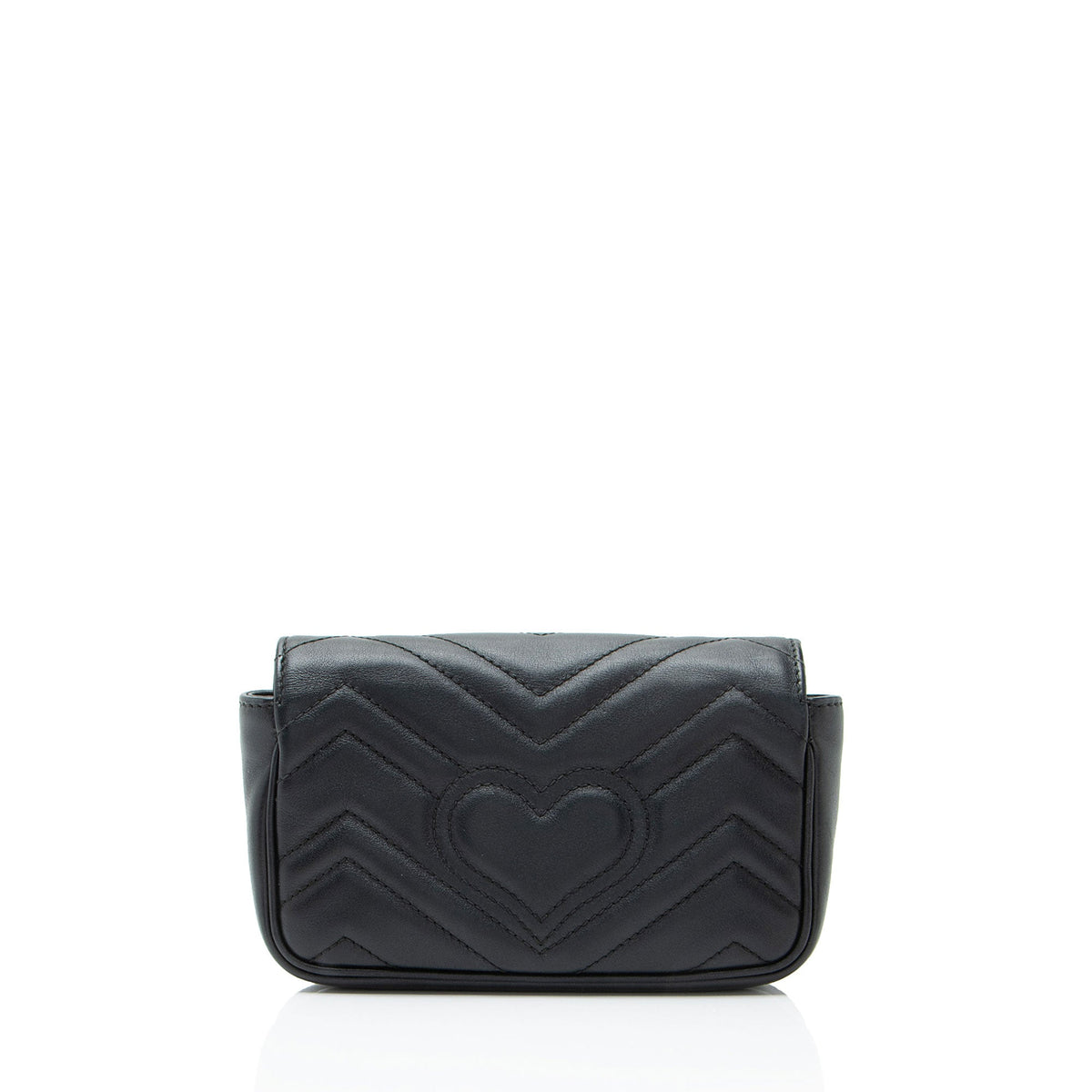 Gucci Matelasse Leather GG Marmont Mini Flap Bag