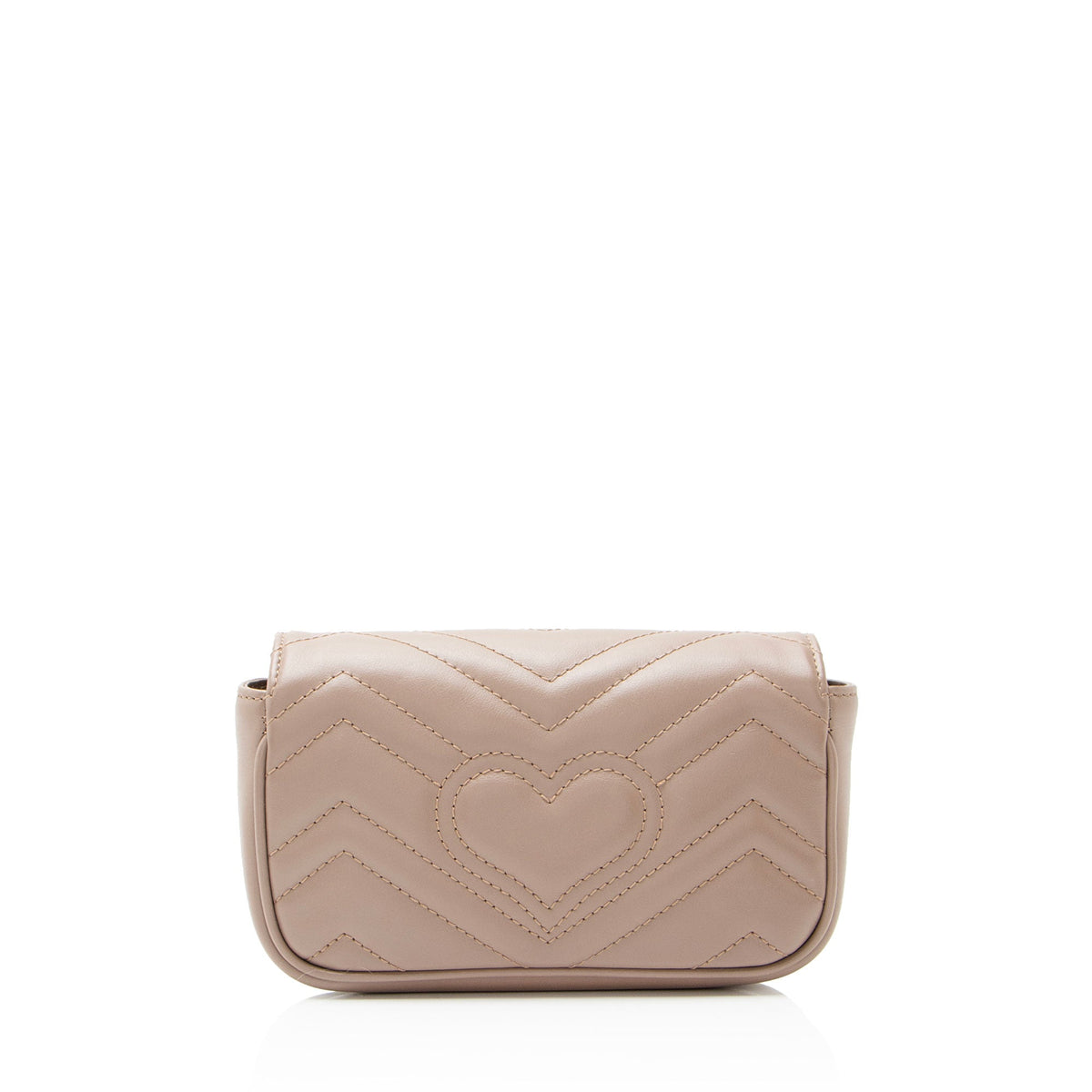 Gucci Matelasse Leather GG Marmont Mini Flap Bag