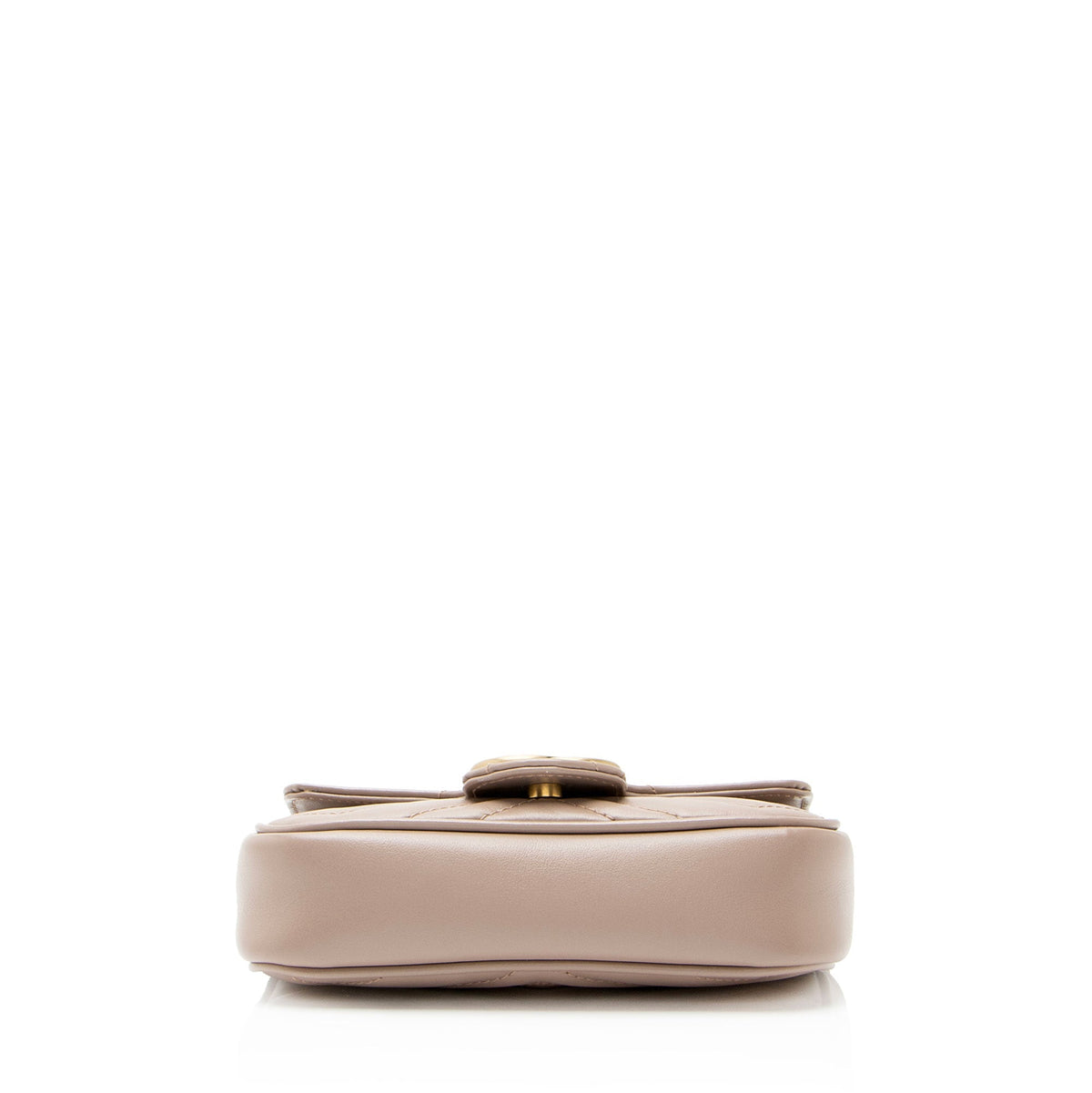 Gucci Matelasse Leather GG Marmont Mini Flap Bag