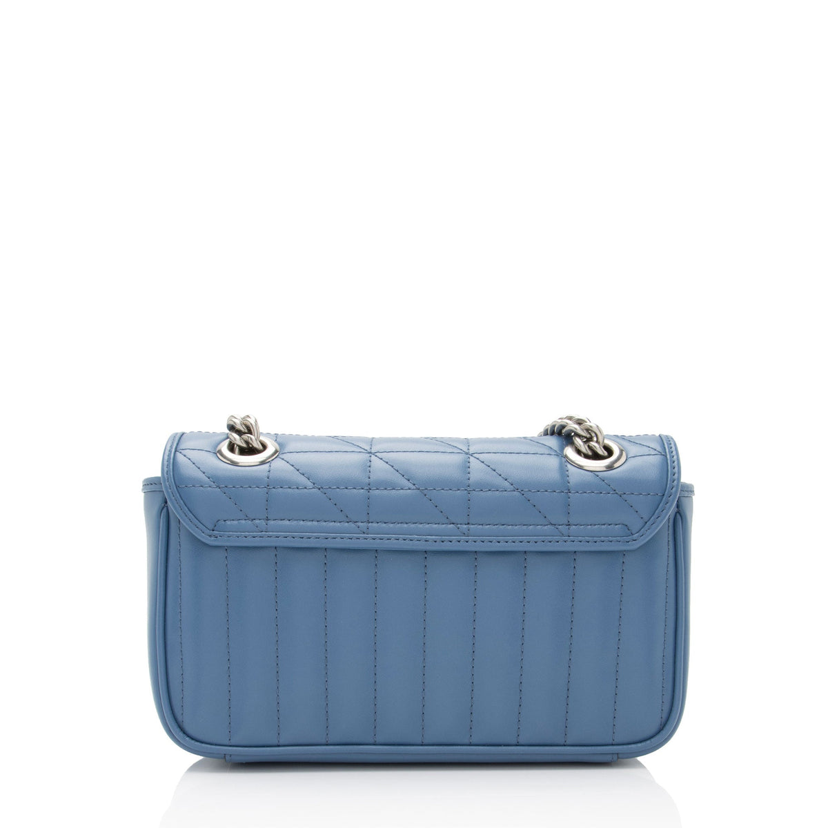 Gucci Mixed Matelasse Leather GG Marmont Mini Flap Bag (SHF-3x0jMH)