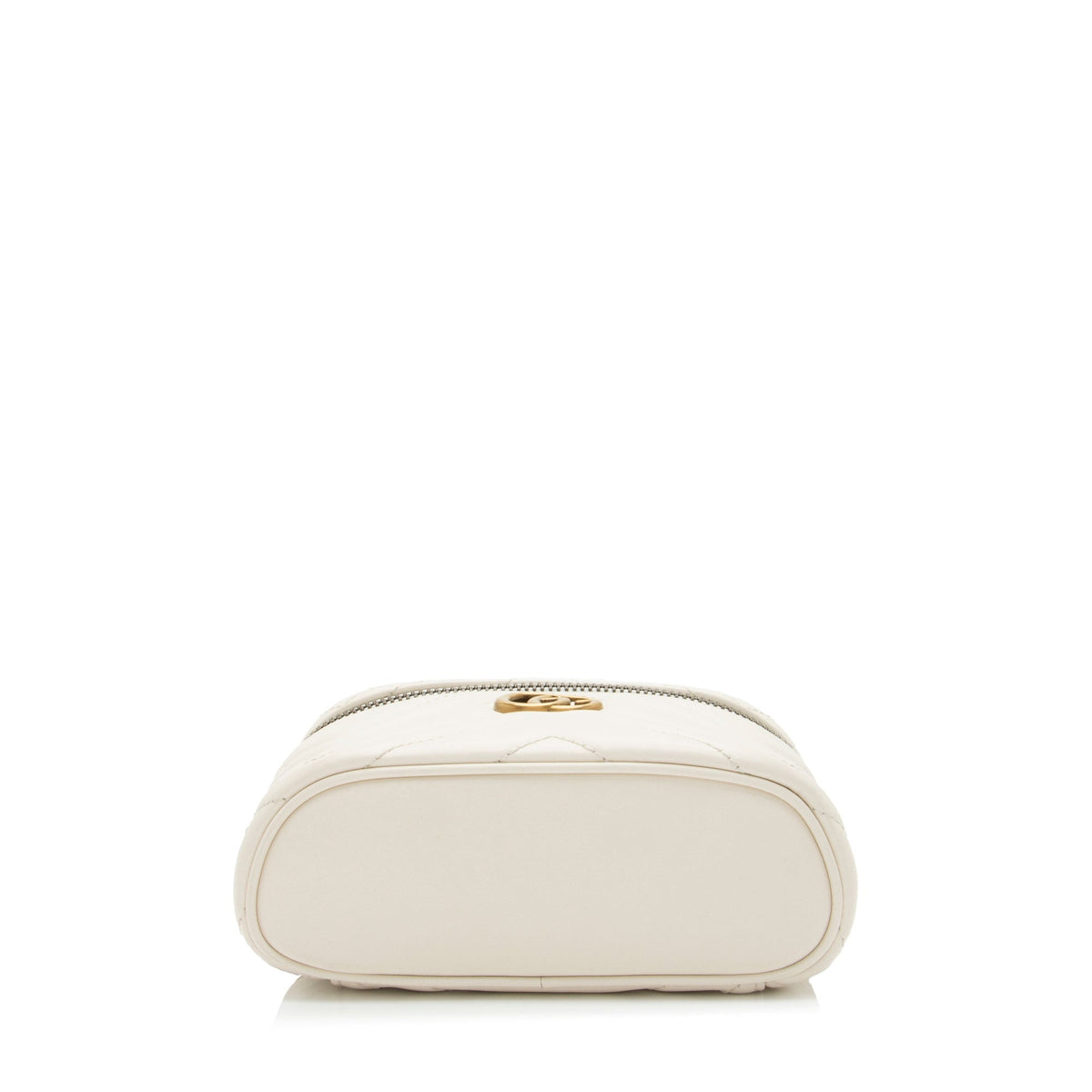 Gucci Matelasse Leather GG Marmont Mini Vanity Top Handle (SHF-OIkIzL)