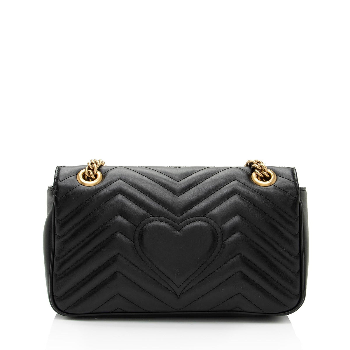 Gucci Matelasse Leather GG Marmont Small Bag (SHF-2mFLX9)
