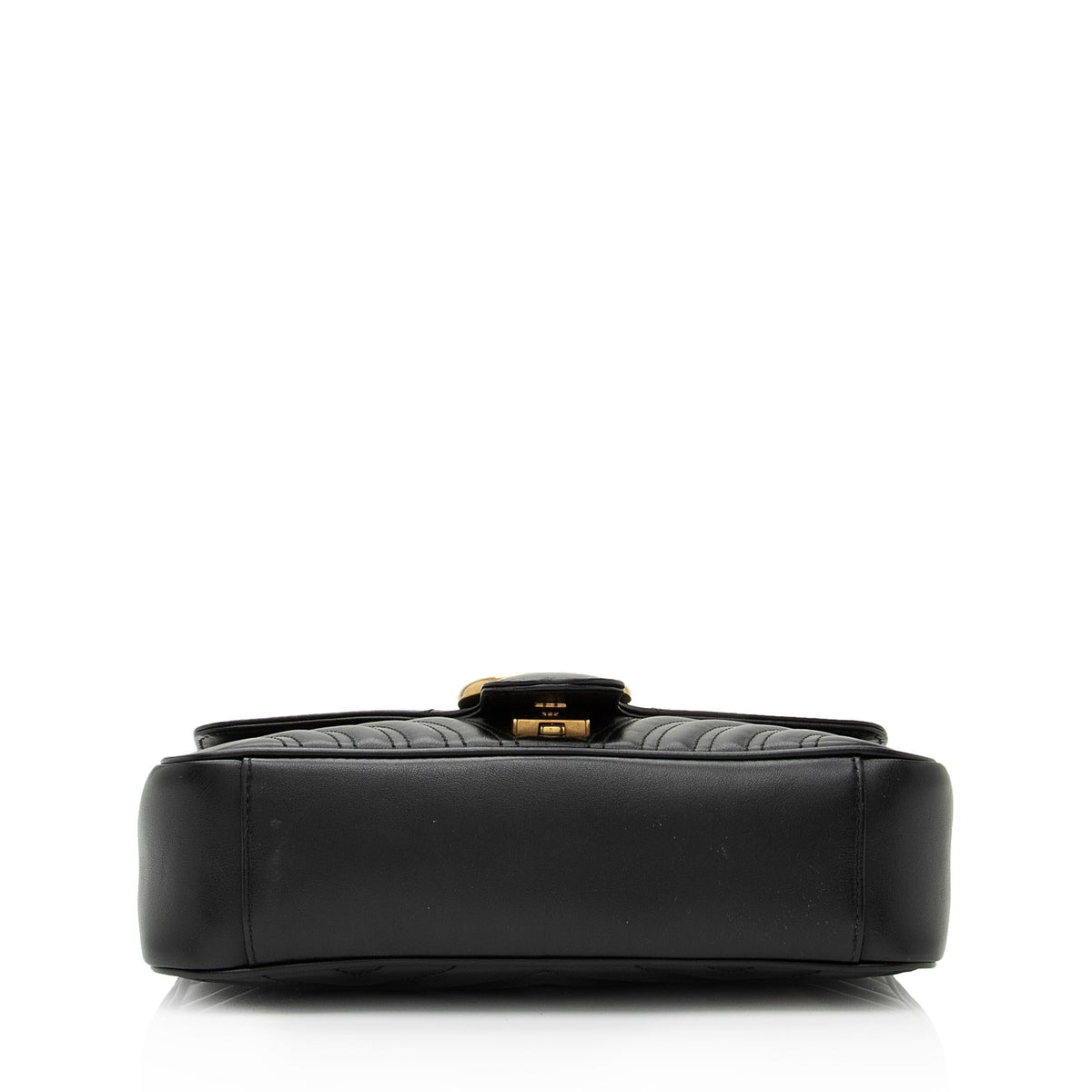 Gucci Matelasse Leather GG Marmont Small Bag (SHF-2mFLX9)