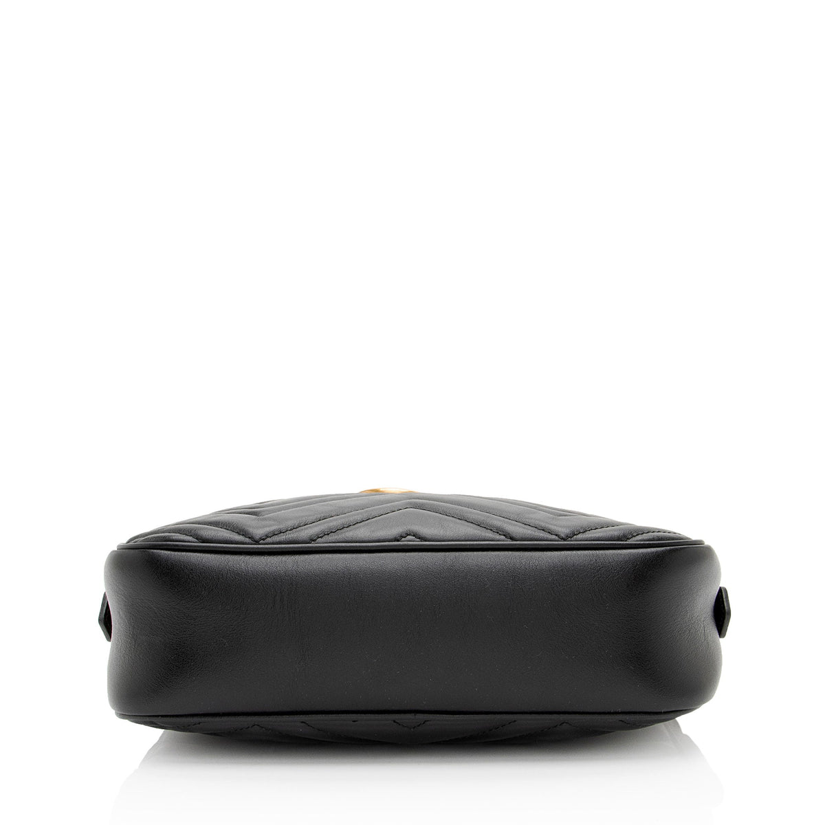 Gucci Matelasse Leather GG Marmont Small Camera Bag