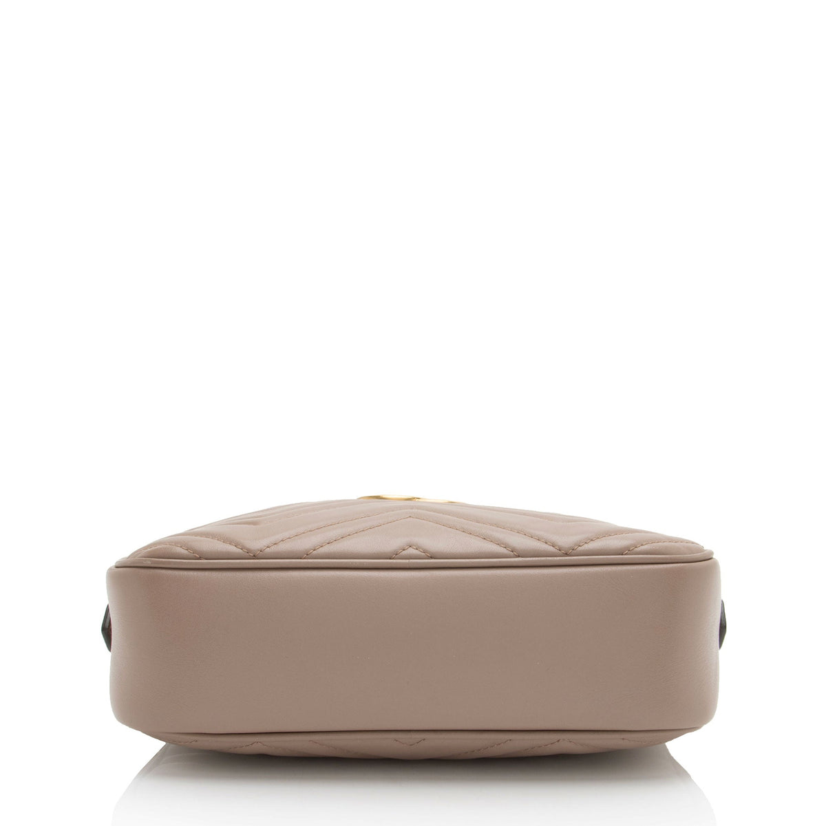 Gucci Matelasse Leather GG Marmont Small Camera Bag