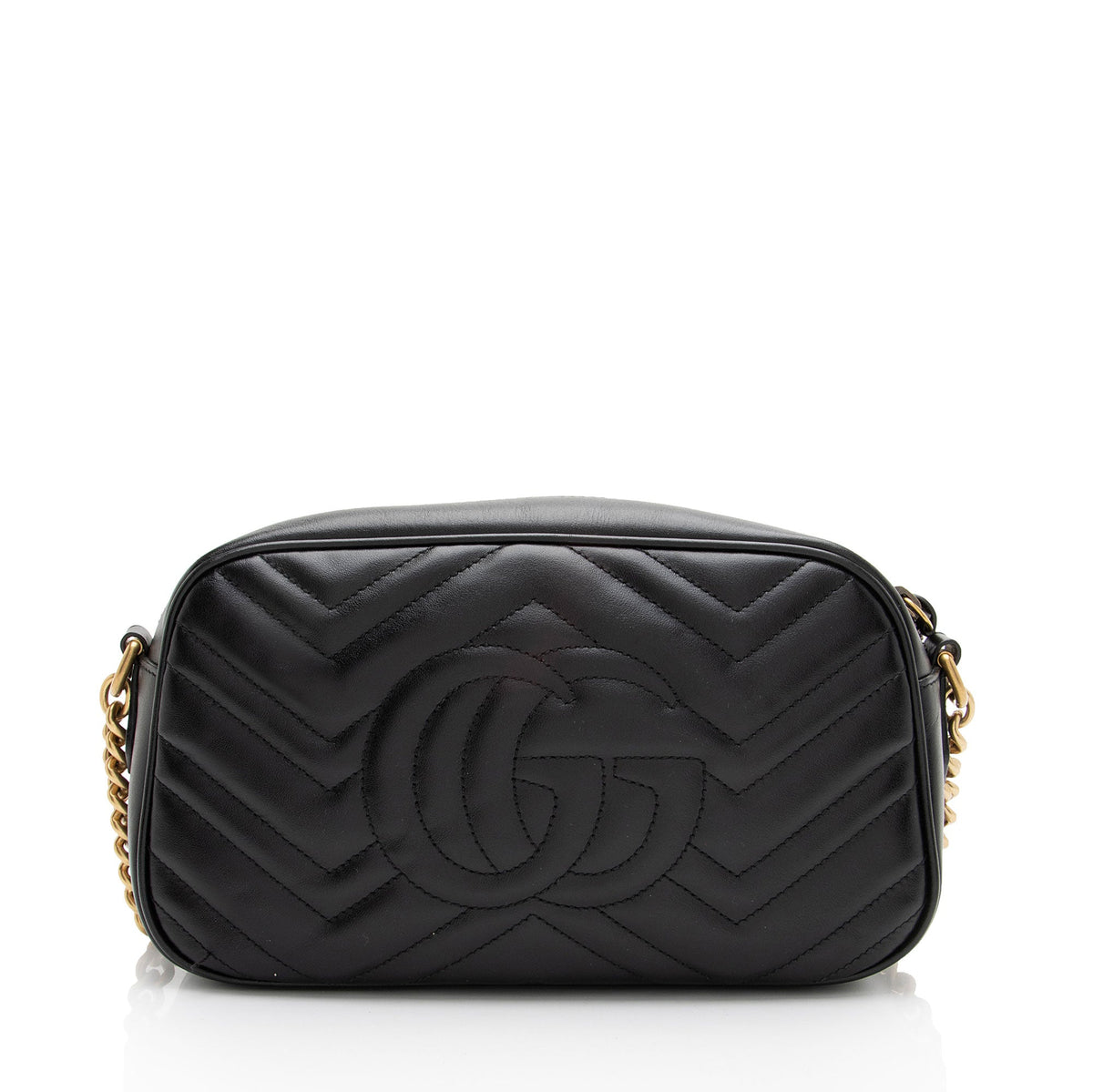 Gucci Matelasse Leather GG Marmont Small Camera Bag