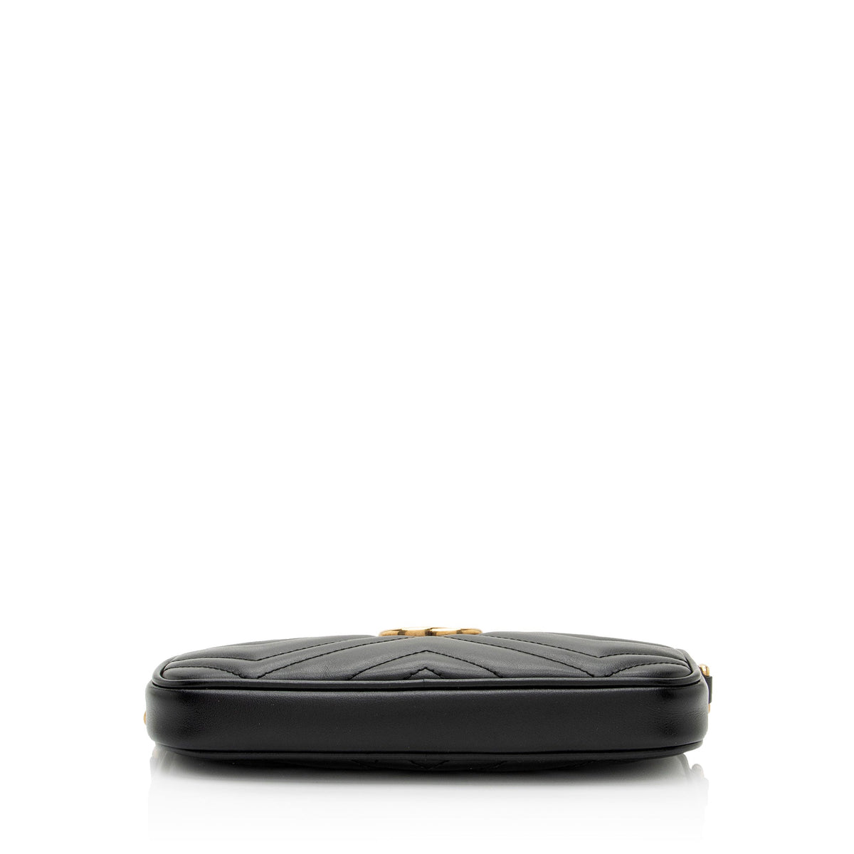 Gucci Matelasse Leather GG Marmont Small Crossbody (SHF-EJfMHM)