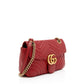 Gucci Matelasse Leather GG Marmont Small Flap Bag (SHF-X3SjWs)
