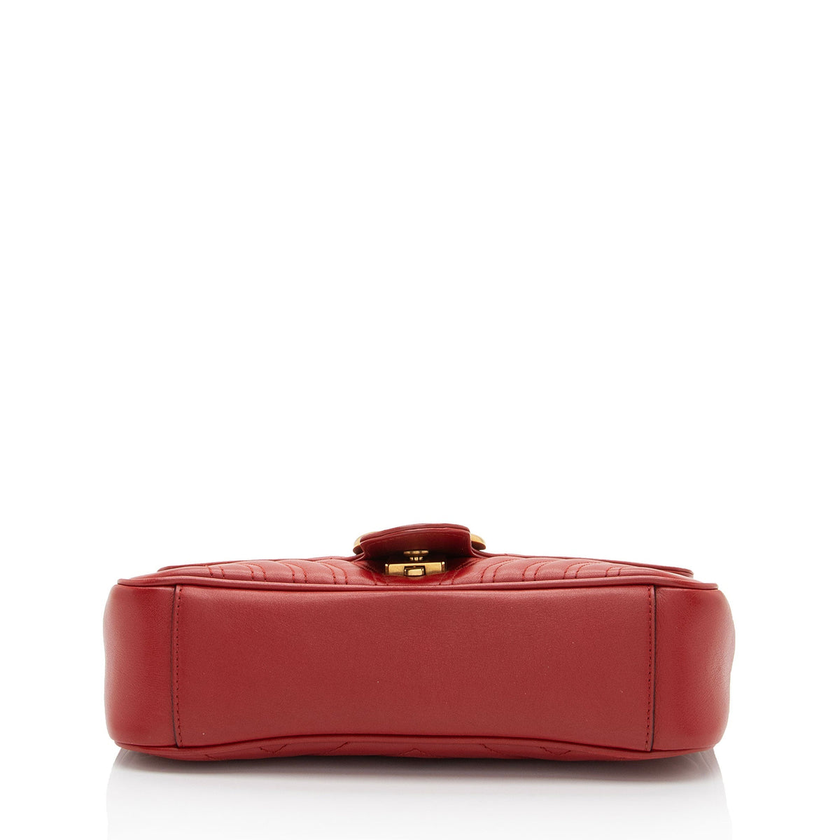 Gucci Matelasse Leather GG Marmont Medium Flap Bag