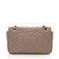 Gucci Matelasse Leather GG Marmont Small Flap Bag (SHF-V9wY7d)