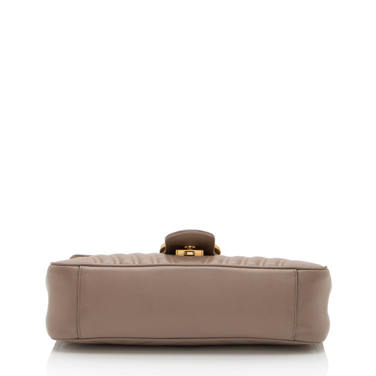 Gucci Matelasse Leather GG Marmont Small Flap Bag (SHF-V9wY7d)
