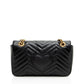 Gucci Matelasse Leather GG Marmont Medium Flap Bag