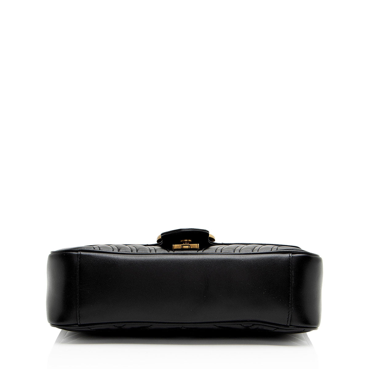 Gucci Matelasse Leather GG Marmont Medium Flap Bag