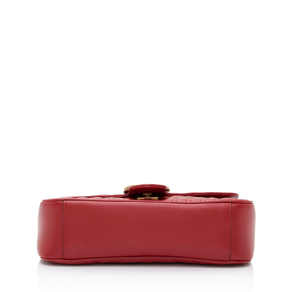 Gucci Matelasse Leather GG Marmont Small Bag (SHF-3fREDC)