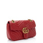 Gucci Matelasse Leather GG Marmont Small Bag (SHF-3fREDC)