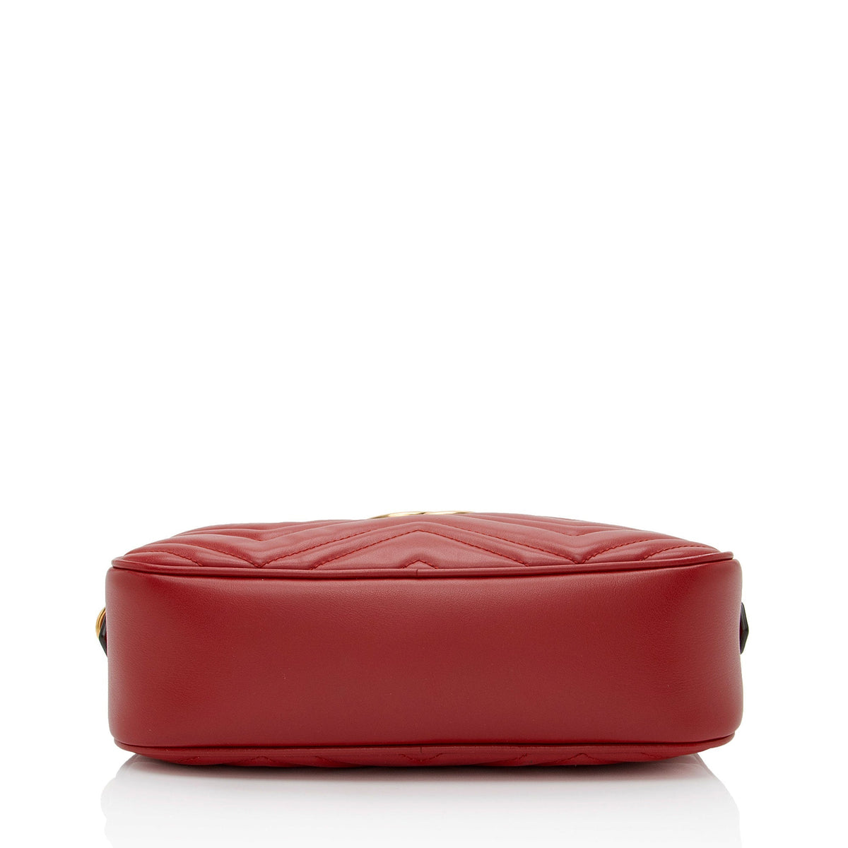 Gucci Matelasse Leather GG Marmont Small Camera Bag