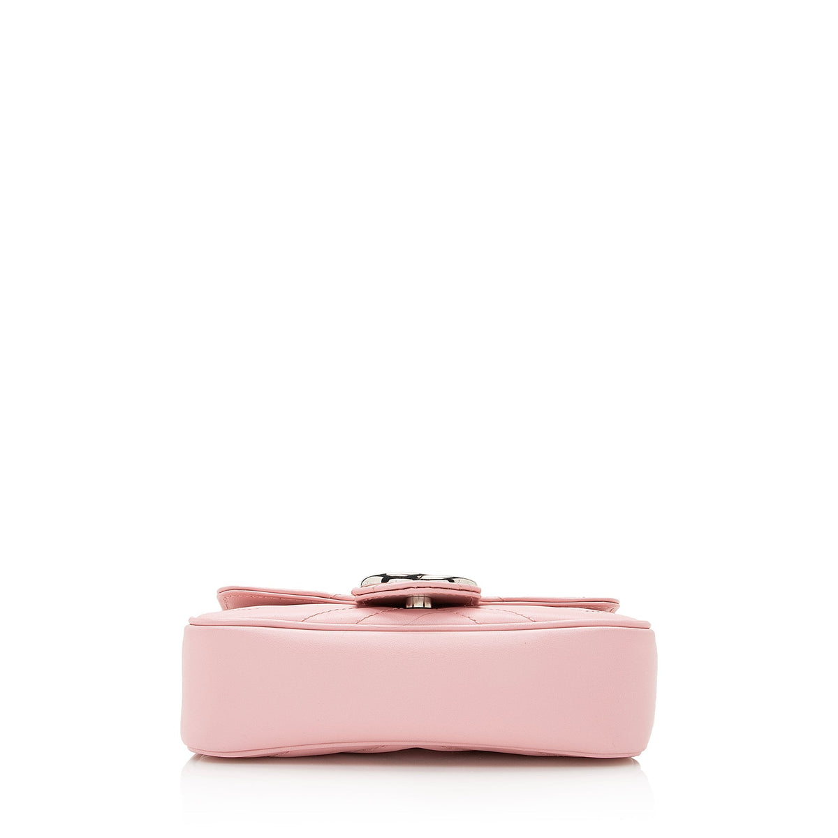 Gucci Matelasse Leather GG Marmont Super Mini Bag (SHF-22852)