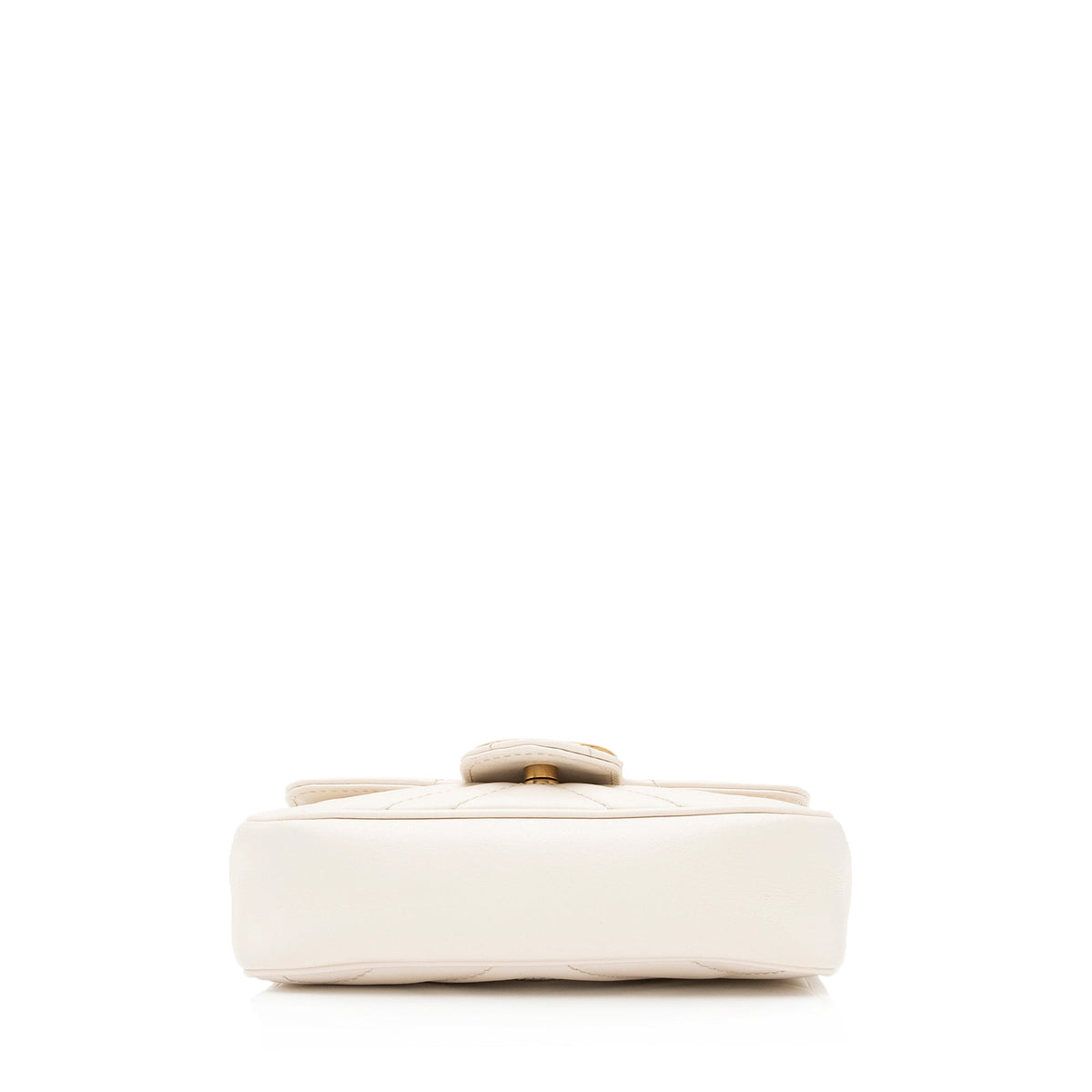 Gucci Matelasse Leather GG Marmont Super Mini Bag (SHF-23685)