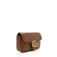 Gucci Matelasse Leather GG Marmont Super Mini Bag (SHF-E9ZcFF)