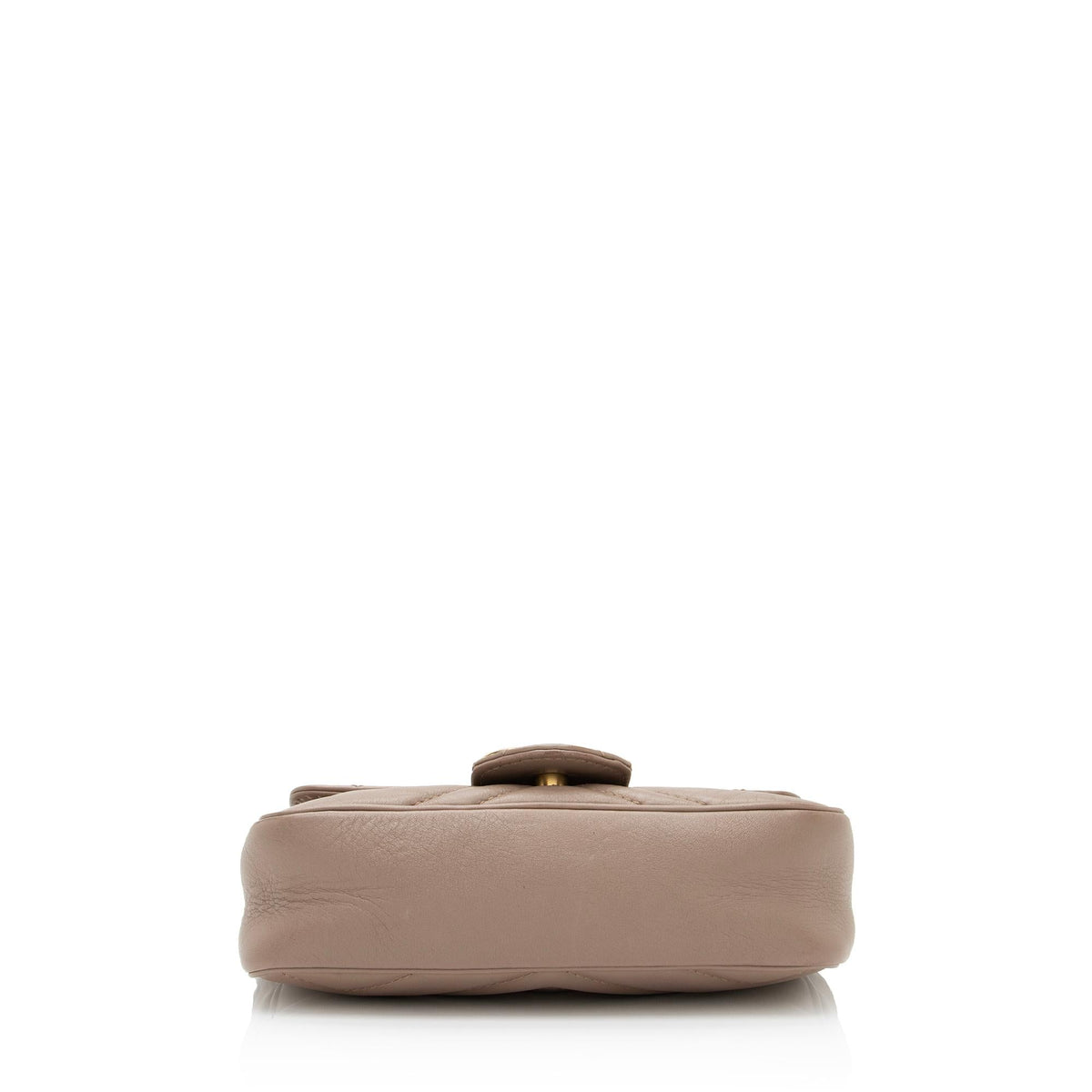 Gucci Matelasse Leather GG Marmont Super Mini Bag (SHF-5Cn5zY)