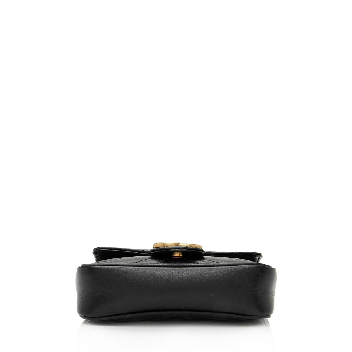 Gucci Matelasse Leather GG Marmont Super Mini Bag (SHF-sC7a2m)