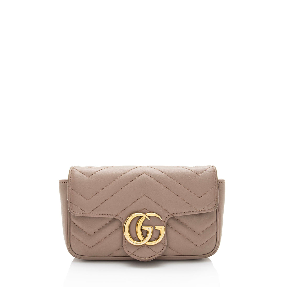 Gucci Matelasse Leather GG Marmont Mini Flap Bag - FINAL SALE