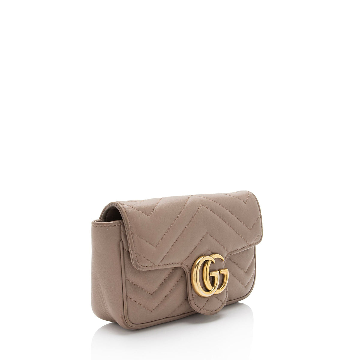 Gucci Matelasse Leather GG Marmont Mini Flap Bag - FINAL SALE