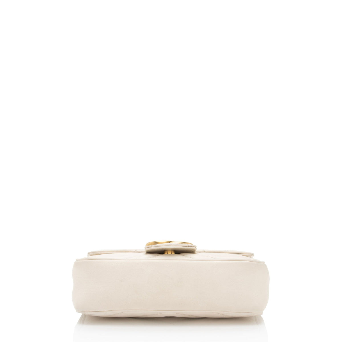 Gucci Matelasse Leather GG Marmont Super Mini Flap Bag (SHF-beHFsH)