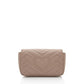 Gucci Matelasse Leather GG Marmont Super Mini Flap Bag