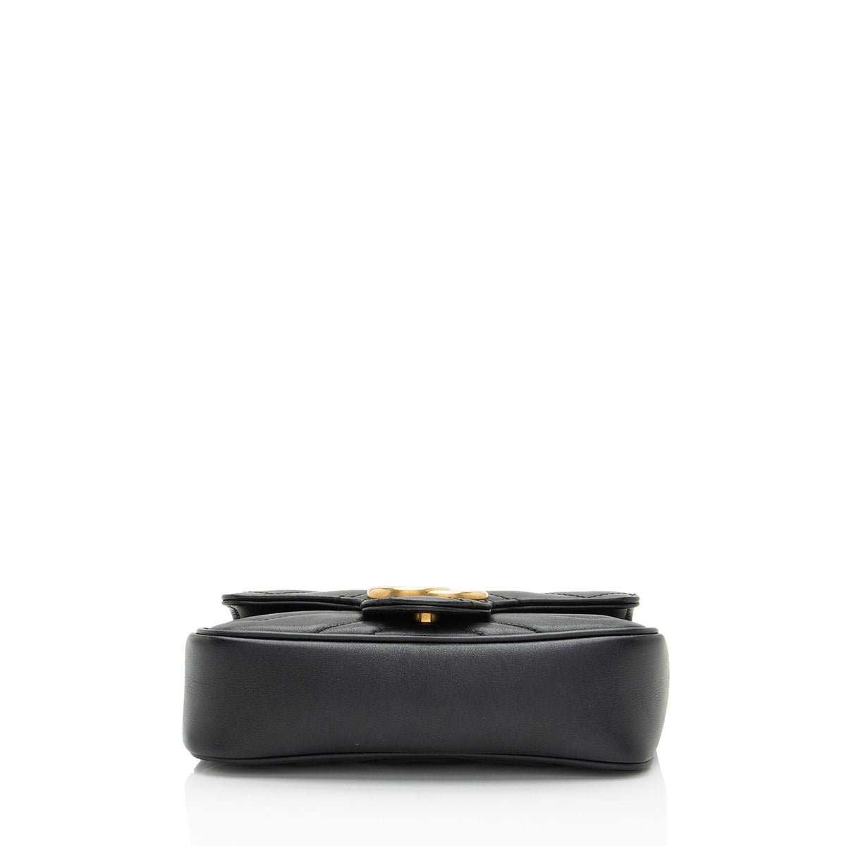 Gucci Matelasse Leather GG Marmont Super Mini Flap Bag (SHF-vdHY2l)