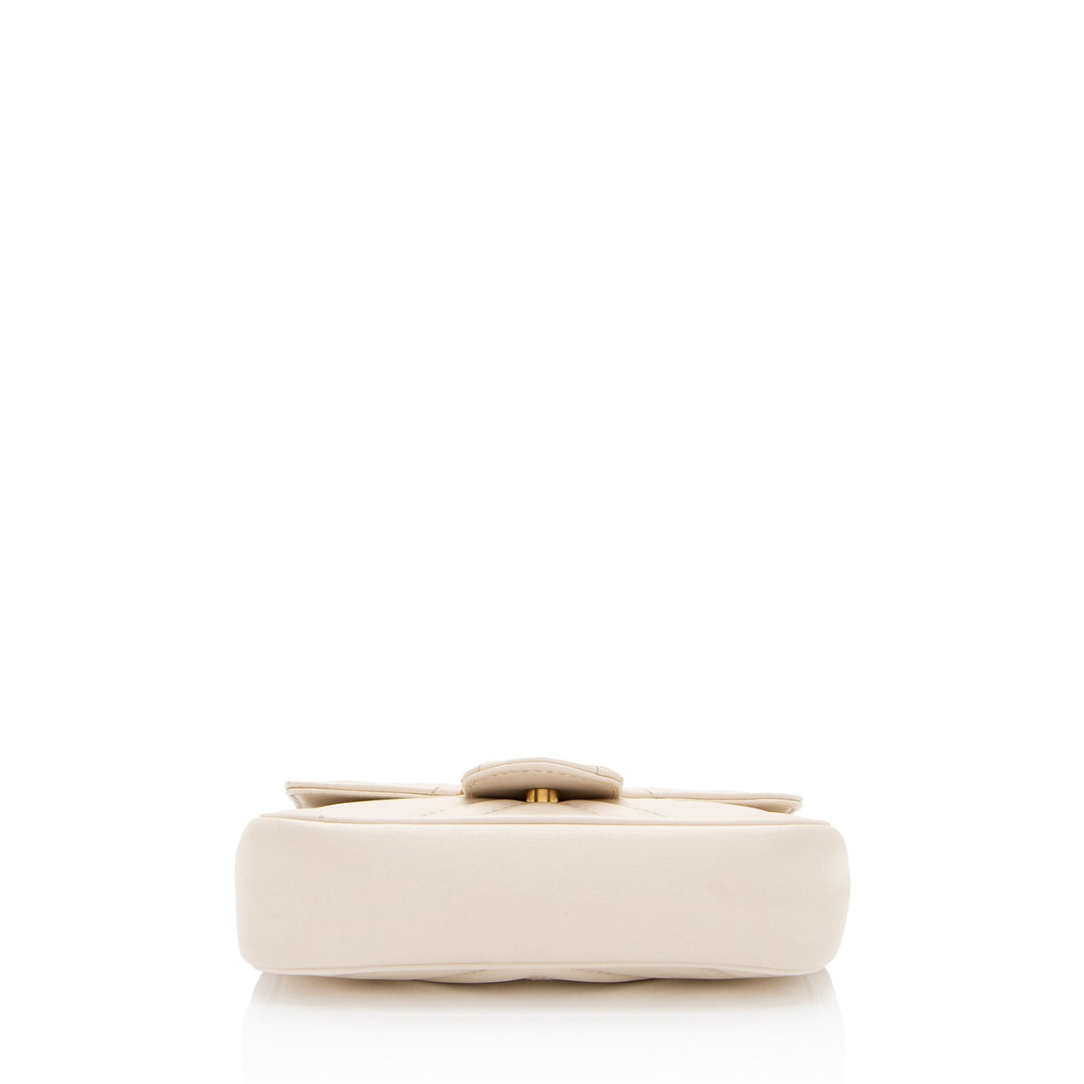 Gucci Matelasse Leather GG Marmont Super Mini Flap Bag