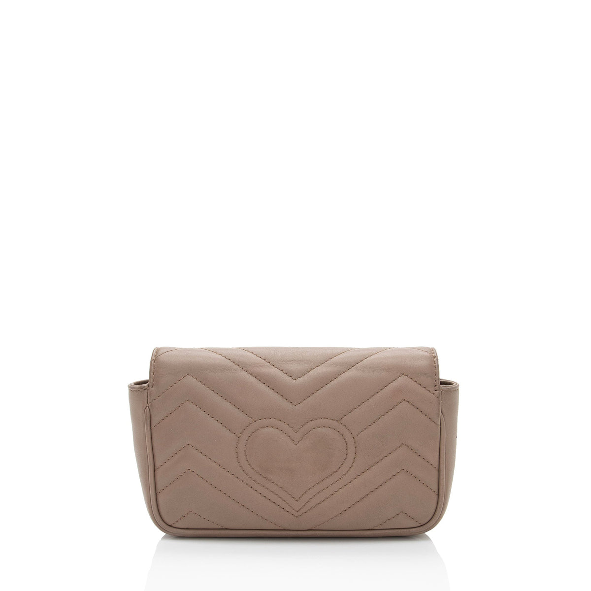 Gucci Matelasse Leather GG Marmont Mini Flap Bag
