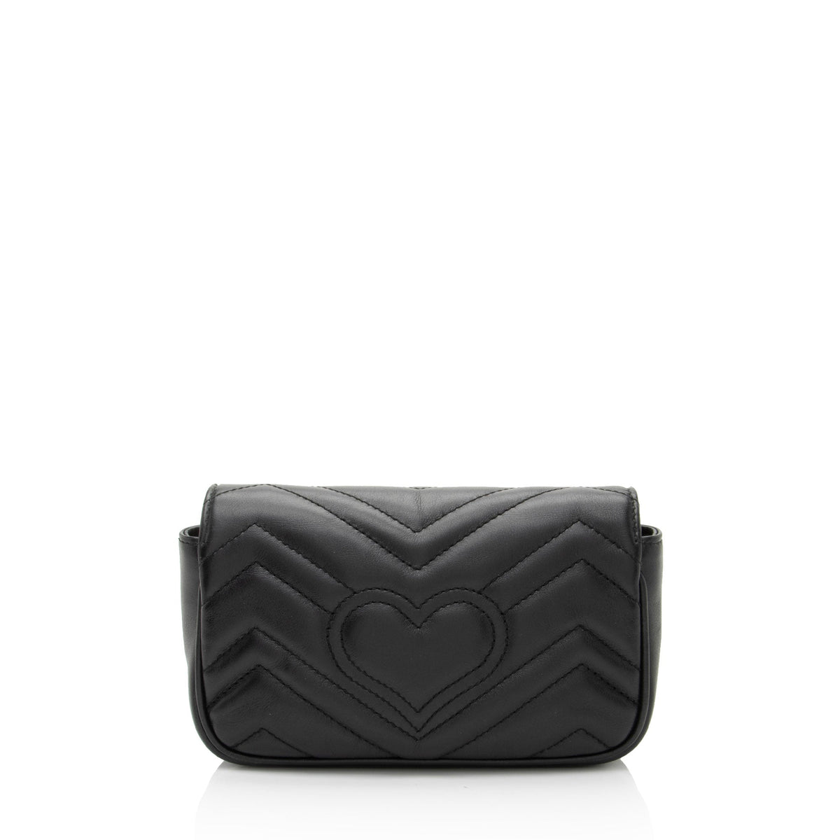 Gucci Matelasse Leather GG Marmont Mini Flap Bag