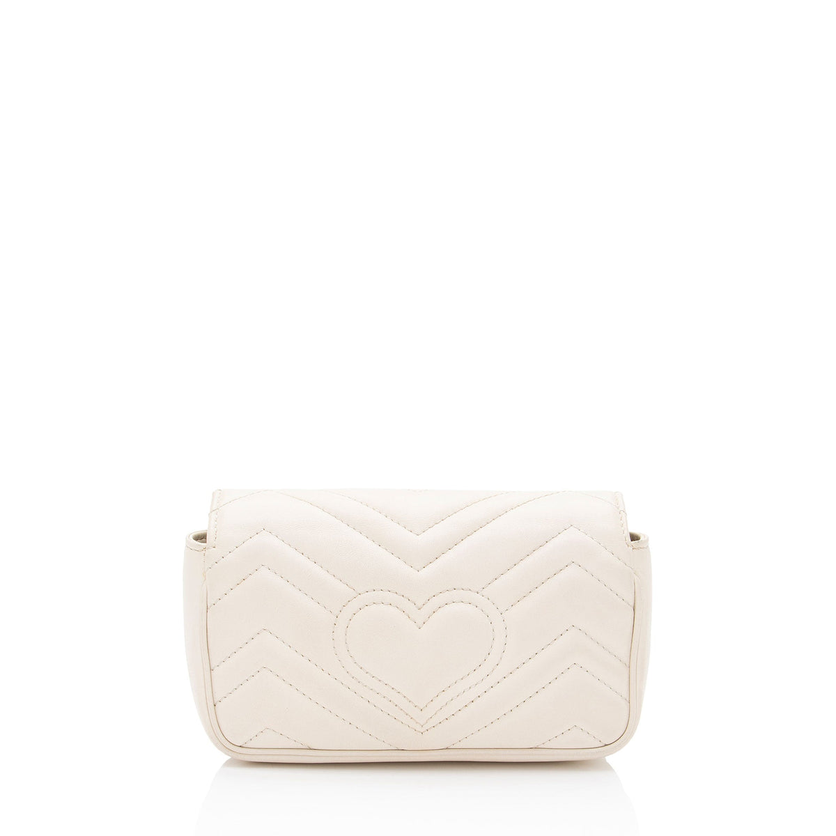 Gucci Matelasse Leather GG Marmont Mini Flap Bag