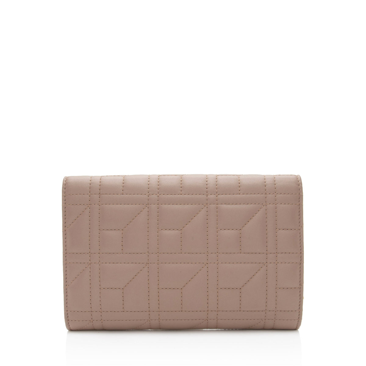 Gucci Matelasse Leather Pearl GG Marmont Flap Mini Wallet Bag (SHF-XrFkq1)